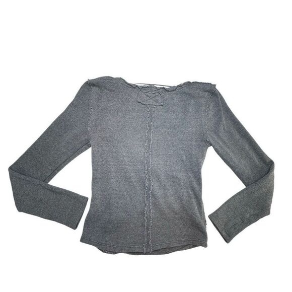 Free People We The Free Wrap Like a Boss Raw Hem‎ Top Women’s Size Small - Picture 3 of 8
